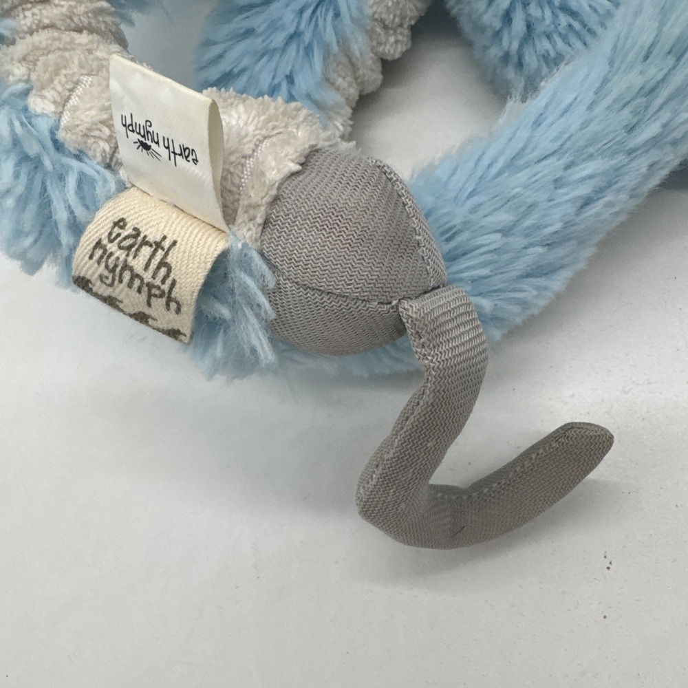 Plush Blue Octopus Pirate Stuffed Animal Earth Nymph 20" - Picture 8 of 8